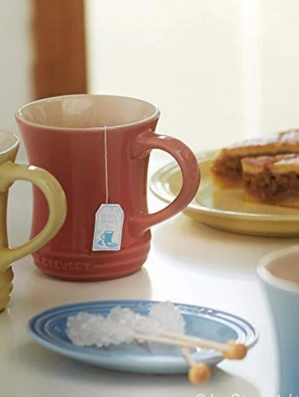 NWT Le Creuset Cerise Red Tea Mug